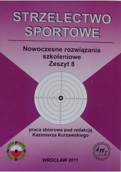 Strzelectwo sportowe, zeszyt 8