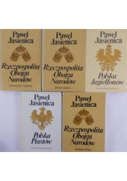 Jasienica Paweł - Zestaw 5 książek
