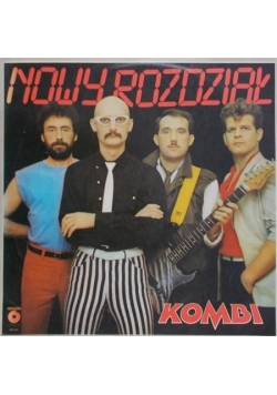 Kombi - Nowy rozdział, Winyl