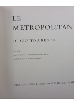 Le metropolitan museum