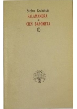 Salamandra, Cień Bafometa