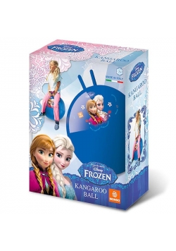Piłka skacząca Frozen 50 cm