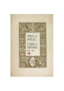 Przywilej chełmiński 1233 1251