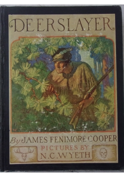 The deerslayer, 1925r