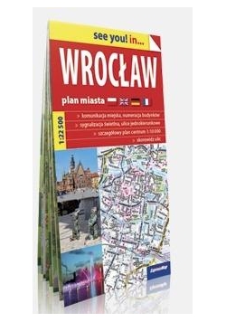 See you! in... Wrocław 1:22 500 plan miasta w.2018