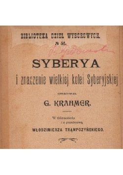 Syberya,1898r.