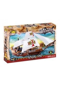 Pirates Statek królewski Galeon