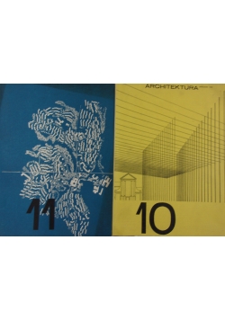 Architektura, nr 10, 11