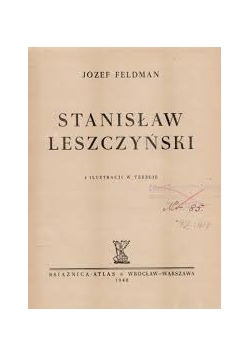 Stanisław Leszczyński, 1948r.