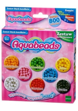 Aquabeads Zestaw litych koralików