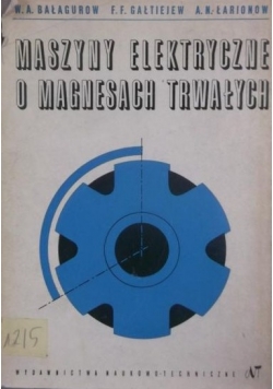 Maszyny elektryczne o magnesach trwałych