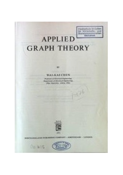Applied graph theory