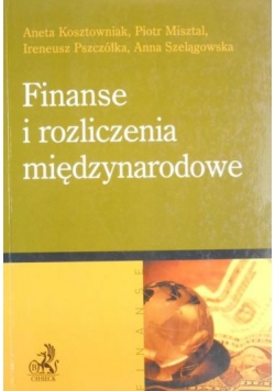 Finanse i rozliczenia międzynarodowe
