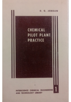 Chemical Pilot Plant Practice