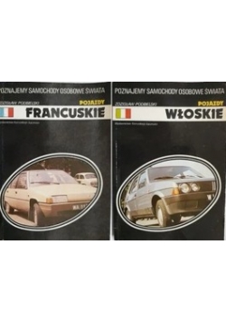 Pojazdy Francuskie/Pojazdy Włoskie
