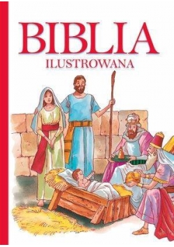 Biblia ilustrowana (czerwona)