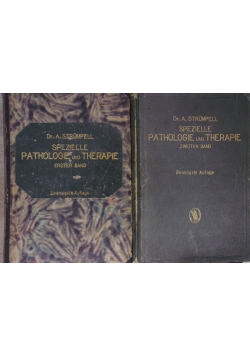 Spezielle Pathologie und Therapie, tom 1, 2, 1917 r.