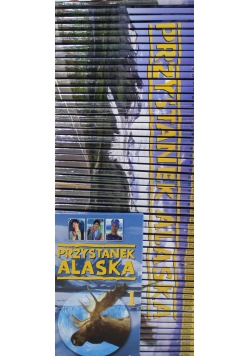 Przystanek Alaska  54 płyty DVD