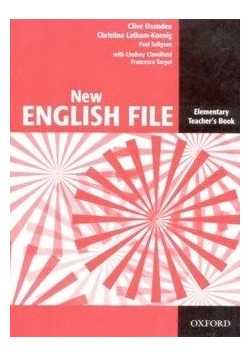 New English file. Elementary Teacher's Book