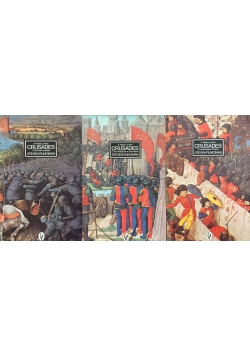A history of the Crusades, tomy od I do III
