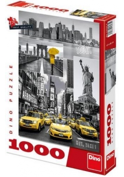 Puzzle 1000 Nowy York kolaż DINO