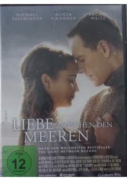 Liebe Zwischen den Meeren, płyta DVD, nowa
