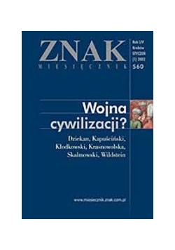 Wojna cywilizacji?