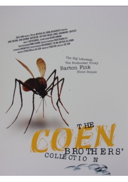 The Coen brothers' collection, zestaw 4 płyt DVD
