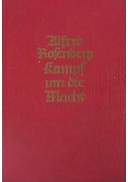 Kampfun die Macht 1932 r.