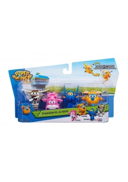 Super Wings 4-pak figurek transformujących II