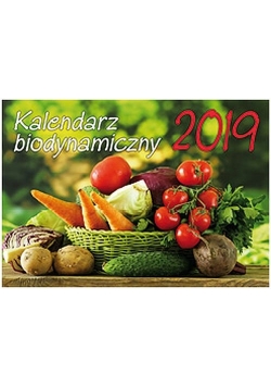Kalendarz biodynamiczny 2019 KA 1
