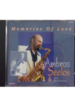 Memories of love, płyta CD