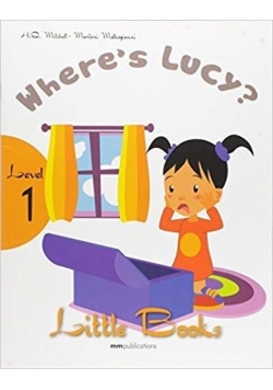 Where's Lucy? + CD MM PUBLICATIONS