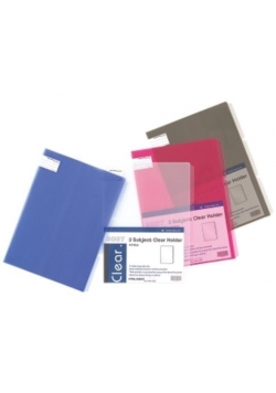 Teczka CR-3007 transparentna FOLDERMATE