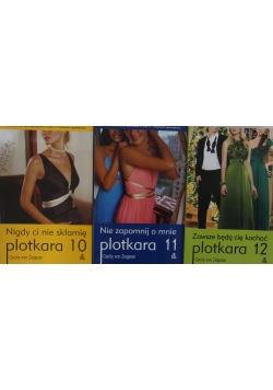Plotkara . Tom 10-12