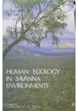 Human Ecology in Savanna Environments