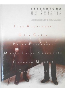 Literatura na świecie, nr 2-3/2001