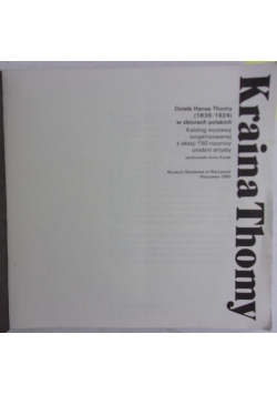 Kraina Thomy