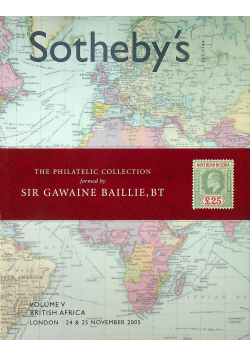 Sotheby s volume V British Africa