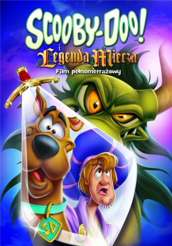 Scooby-Doo! i Legenda miecza DVD