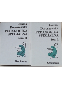 Pedagogika specjalna 2 tomy