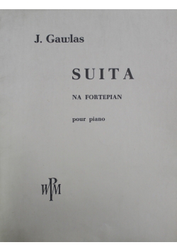 Suita na fortepian