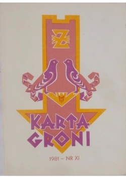 Karta Groni Nr XI