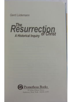 The Resurrection of Christ