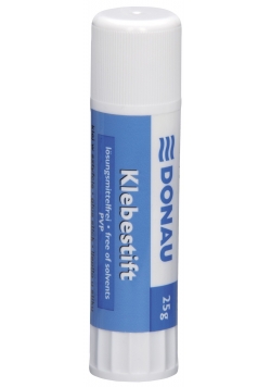 Klej w sztyfcie DONAU 25g 12 sztuk