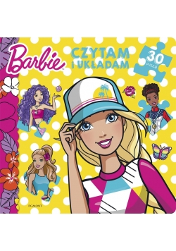 Czytam i układam. Barbie