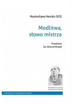 Modlitwa, słowo mistrza