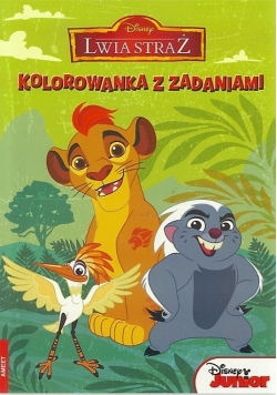 Kolorowanka z zadaniami. Lwia Straż