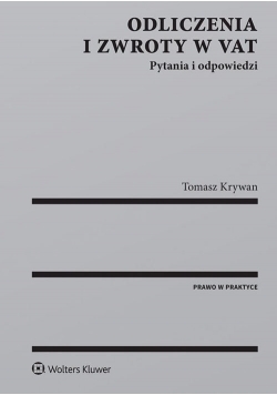 Odliczenia i zwroty w VAT