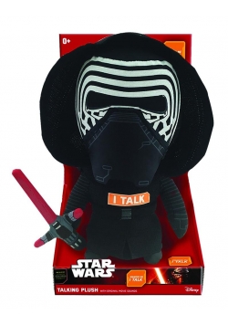 Star Wars. Mówiąca maskotka Kylo Ren 30 cm